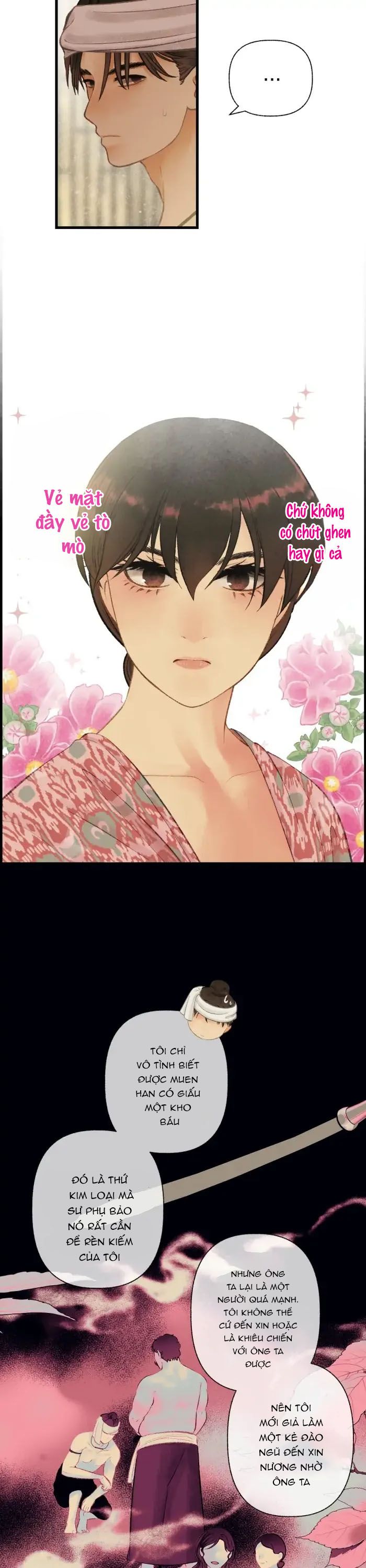 Nữ Chính Không Muốn Yêu: Chapter 63.1
