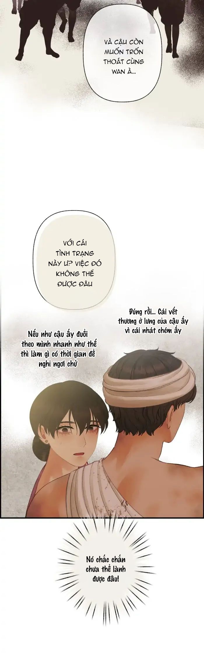 Nữ Chính Không Muốn Yêu: Chapter 64.1