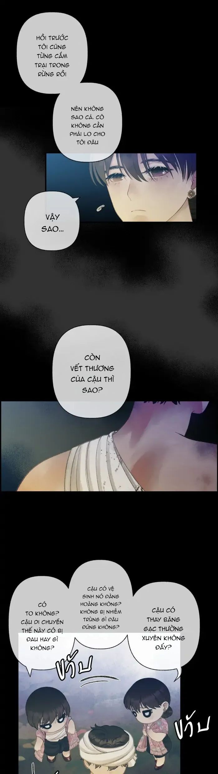 Nữ Chính Không Muốn Yêu: Chapter 64.2