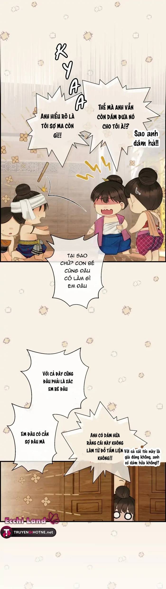 Nữ Chính Không Muốn Yêu: Chapter 74.2