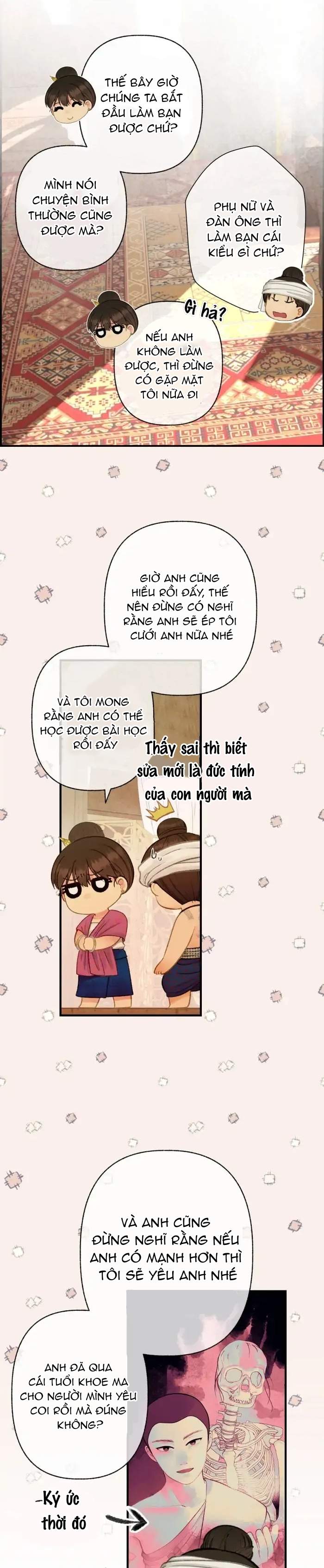 Nữ Chính Không Muốn Yêu: Chapter 75.2