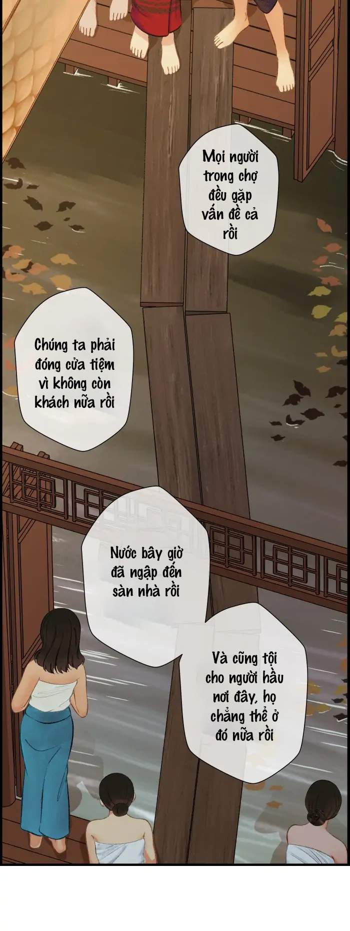Nữ Chính Không Muốn Yêu: Chapter 76.2