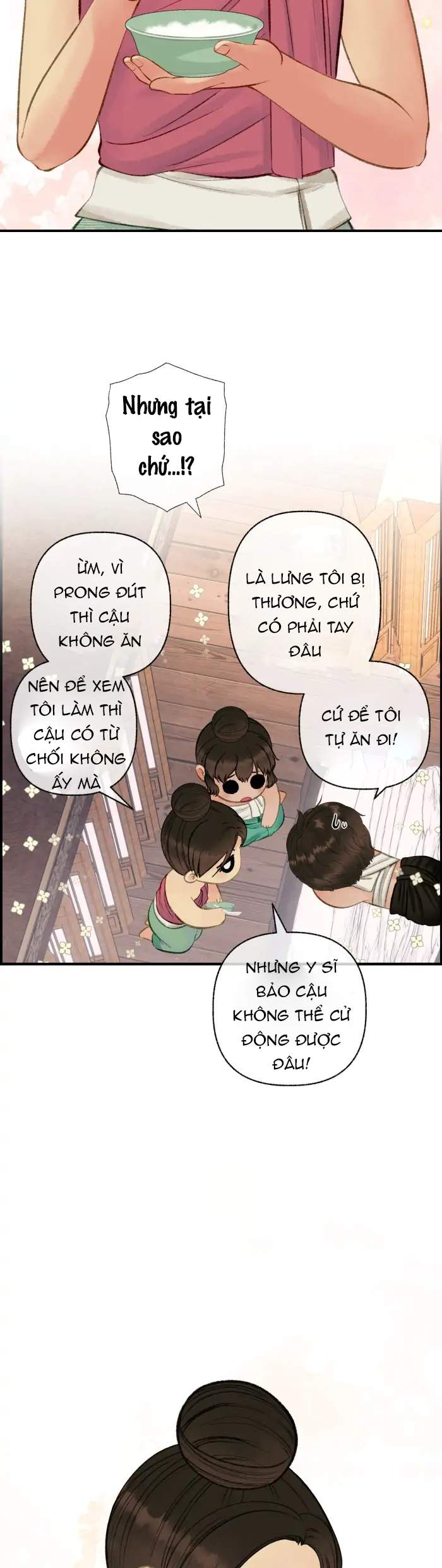 Nữ Chính Không Muốn Yêu: Chapter 77.2