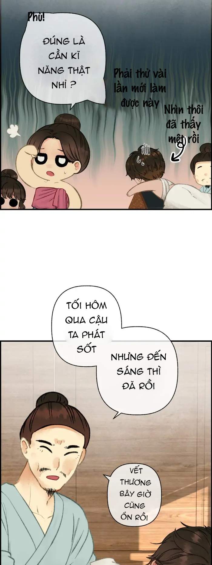 Nữ Chính Không Muốn Yêu: Chapter 77.2