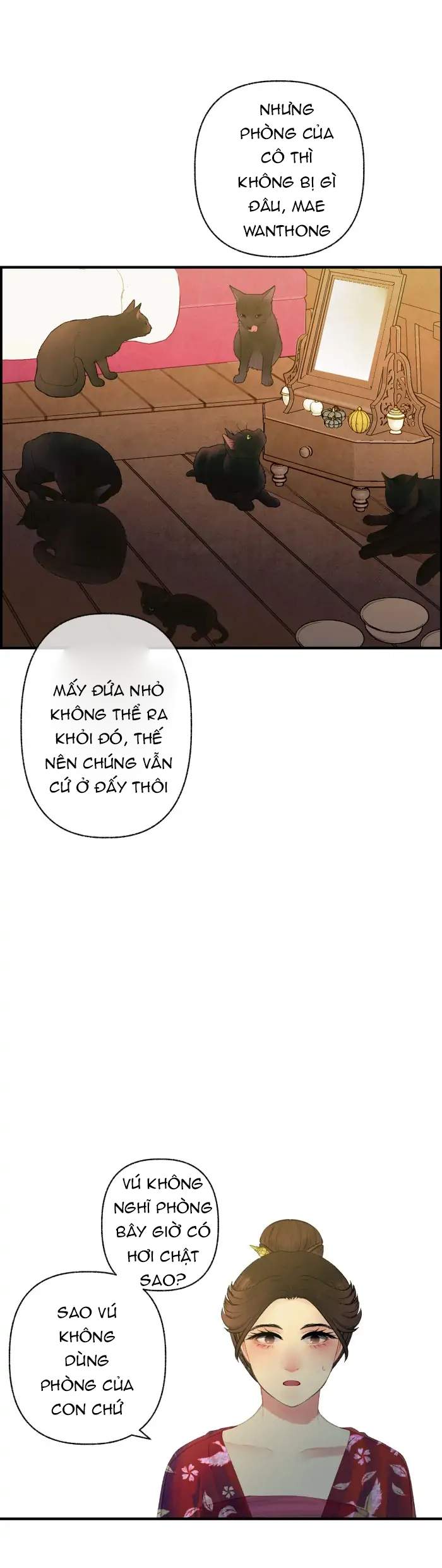 Nữ Chính Không Muốn Yêu: Chapter 78.2