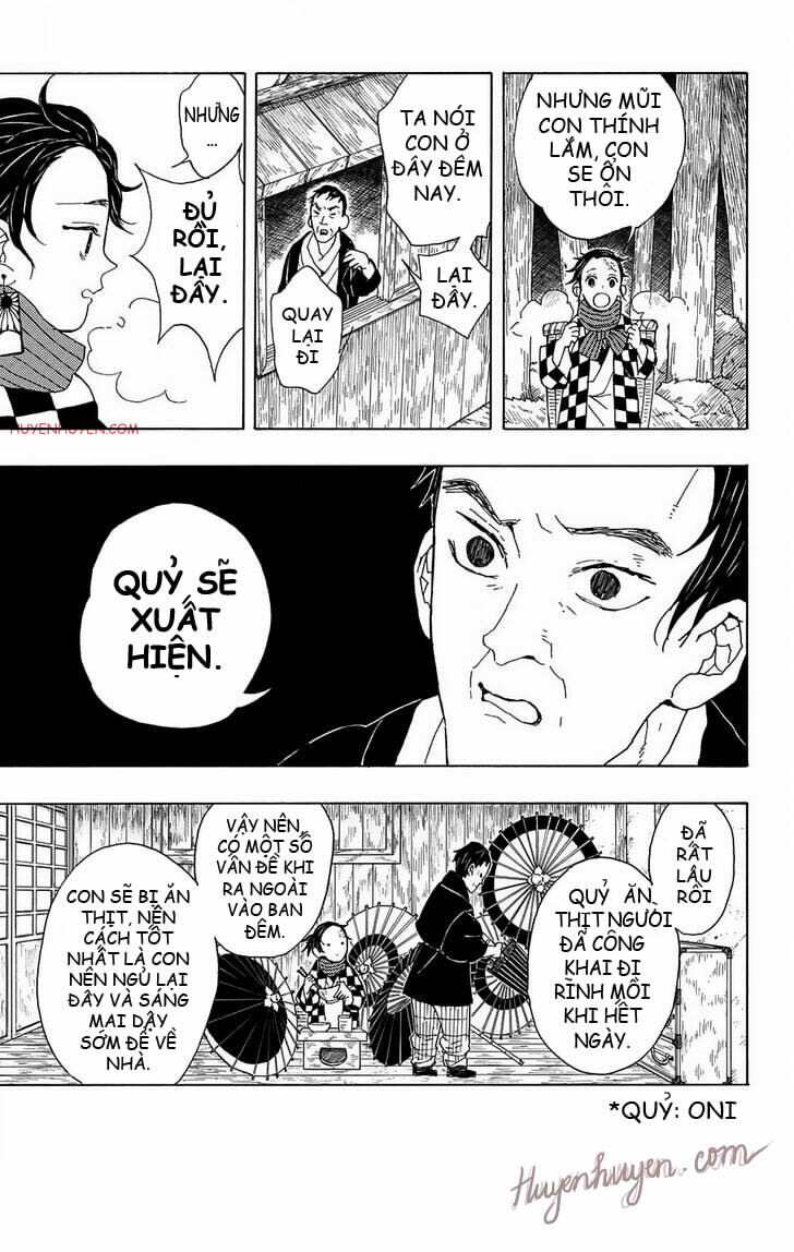 Thanh Gươm Diệt Quỷ: Chapter 1