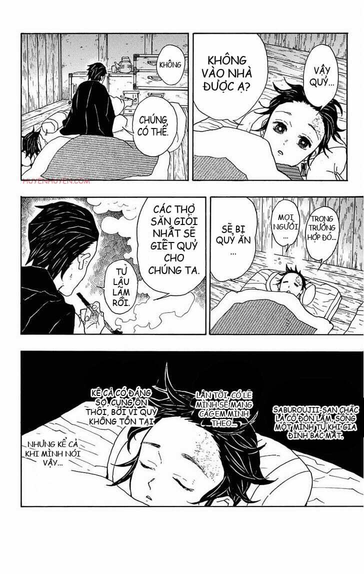 Thanh Gươm Diệt Quỷ: Chapter 1