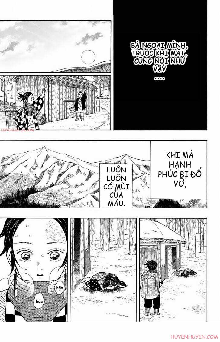Thanh Gươm Diệt Quỷ: Chapter 1