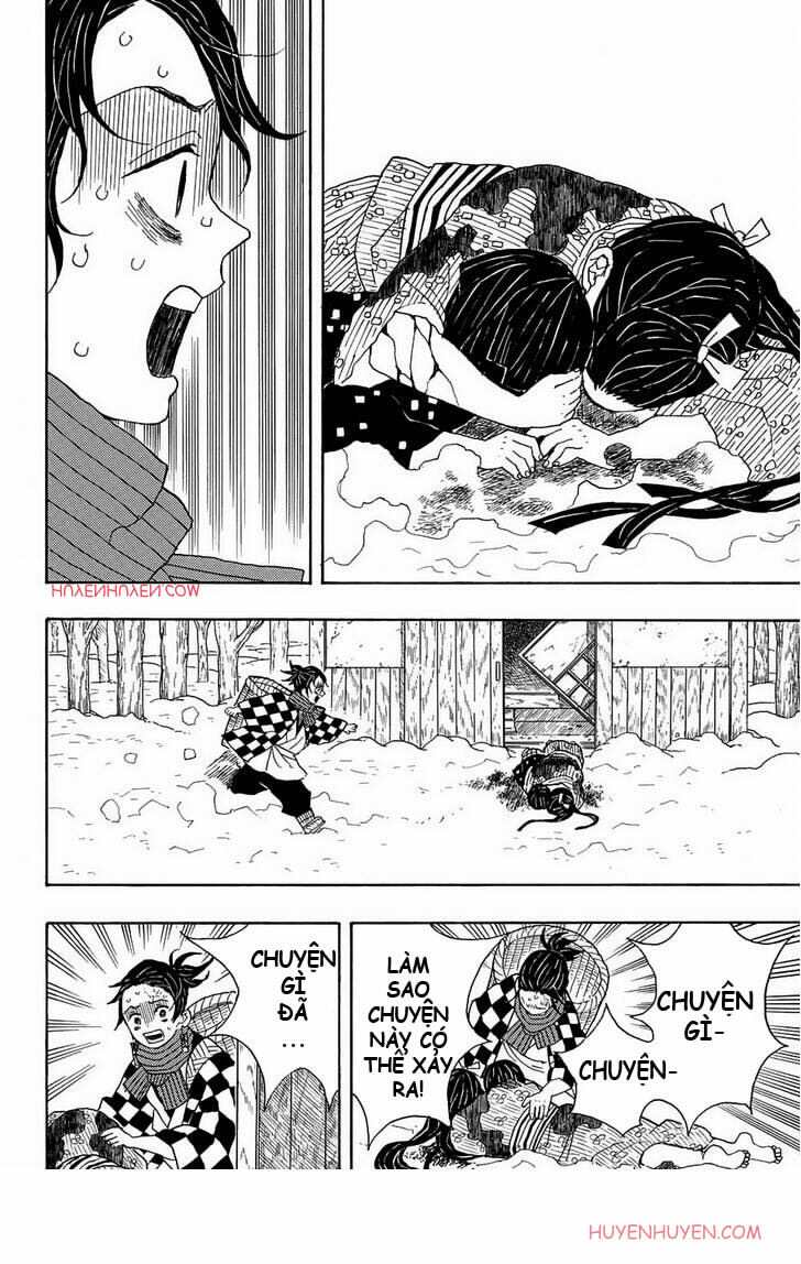 Thanh Gươm Diệt Quỷ: Chapter 1