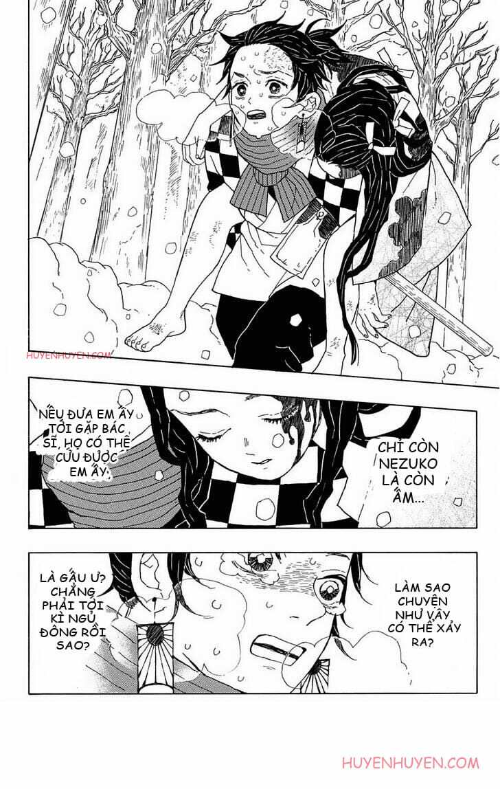Thanh Gươm Diệt Quỷ: Chapter 1