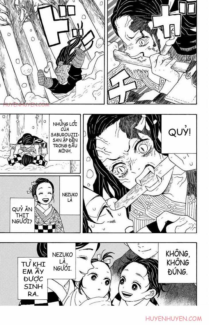 Thanh Gươm Diệt Quỷ: Chapter 1