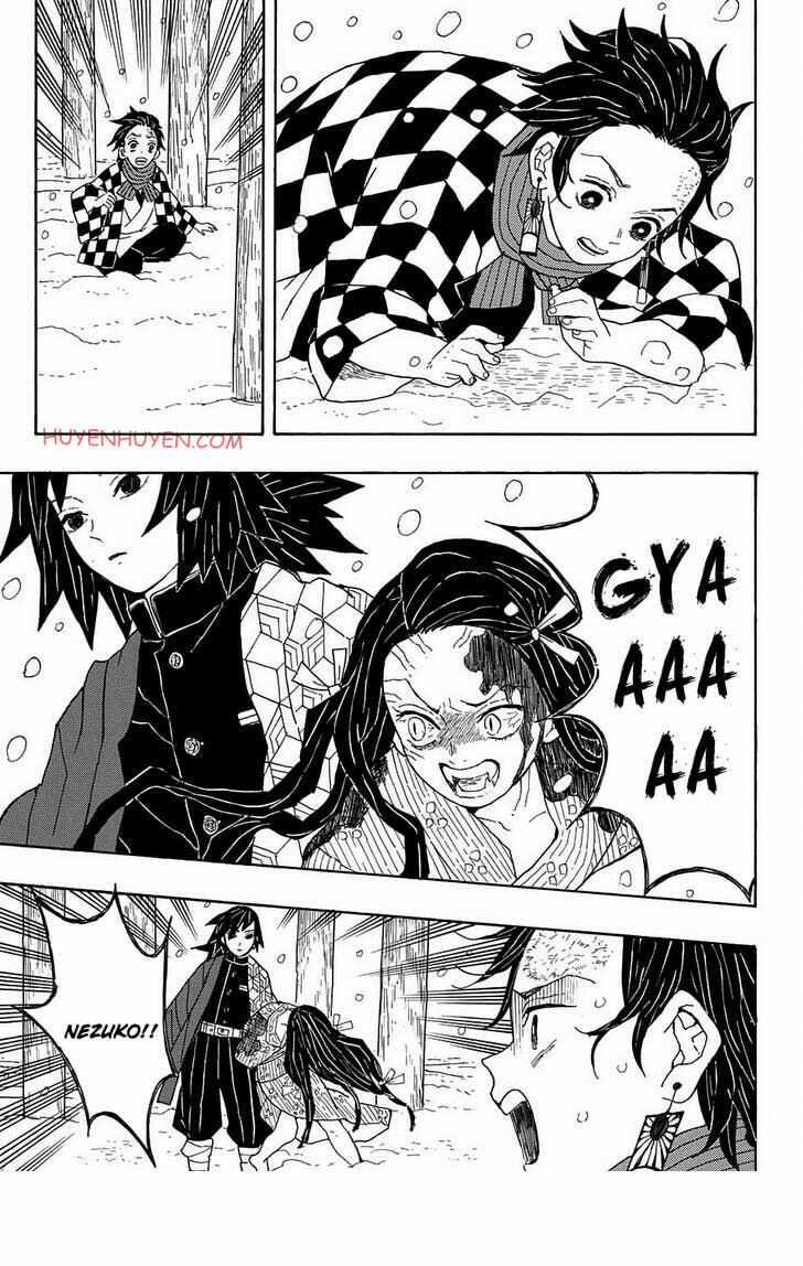 Thanh Gươm Diệt Quỷ: Chapter 1