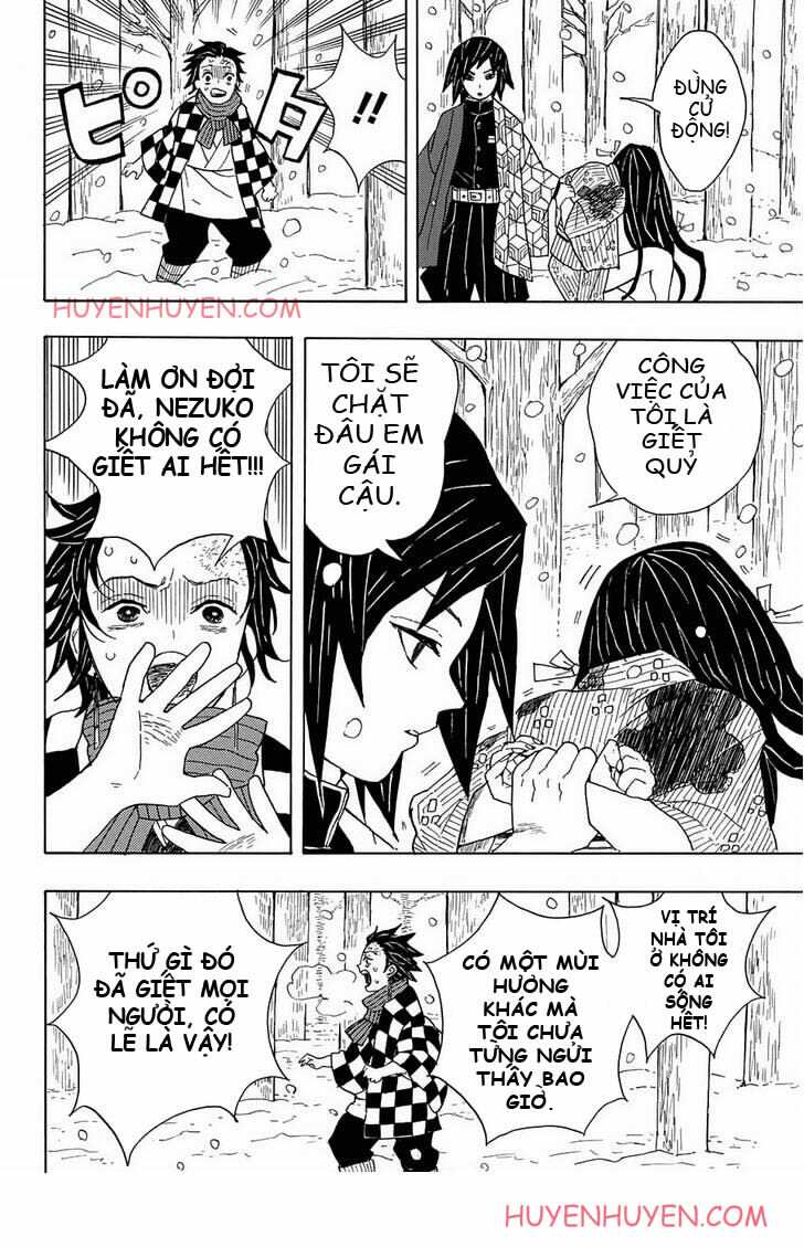 Thanh Gươm Diệt Quỷ: Chapter 1