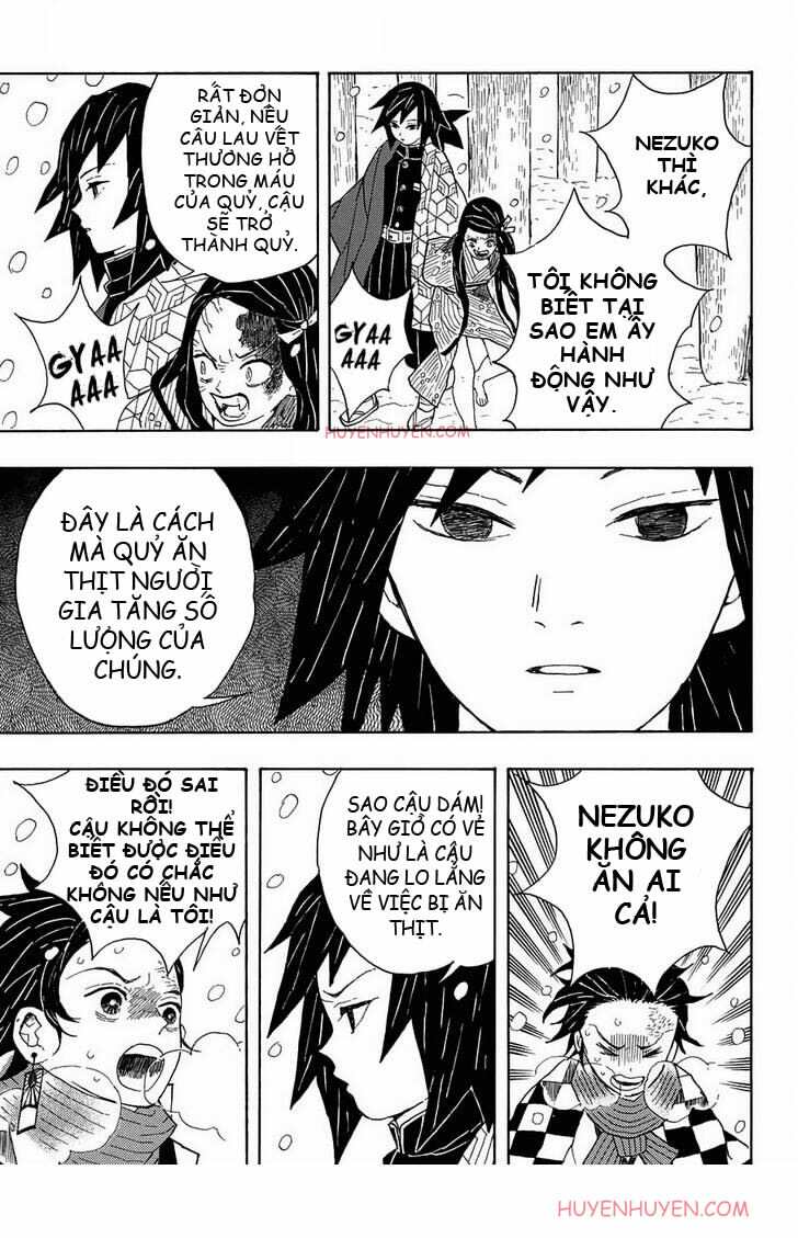 Thanh Gươm Diệt Quỷ: Chapter 1