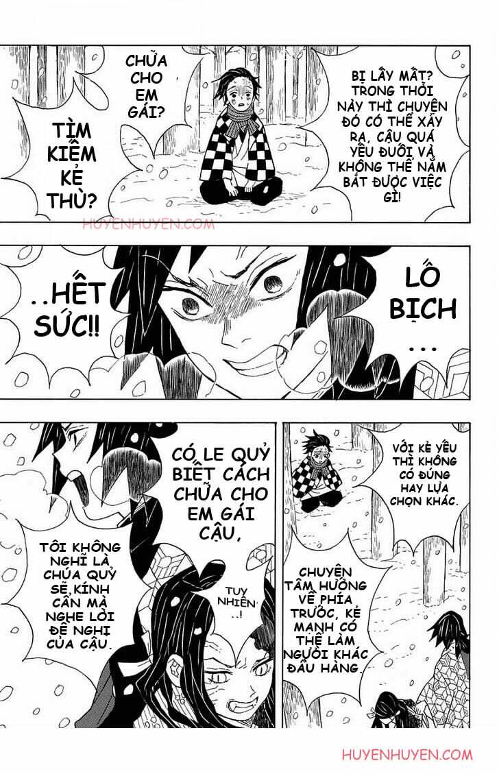 Thanh Gươm Diệt Quỷ: Chapter 1