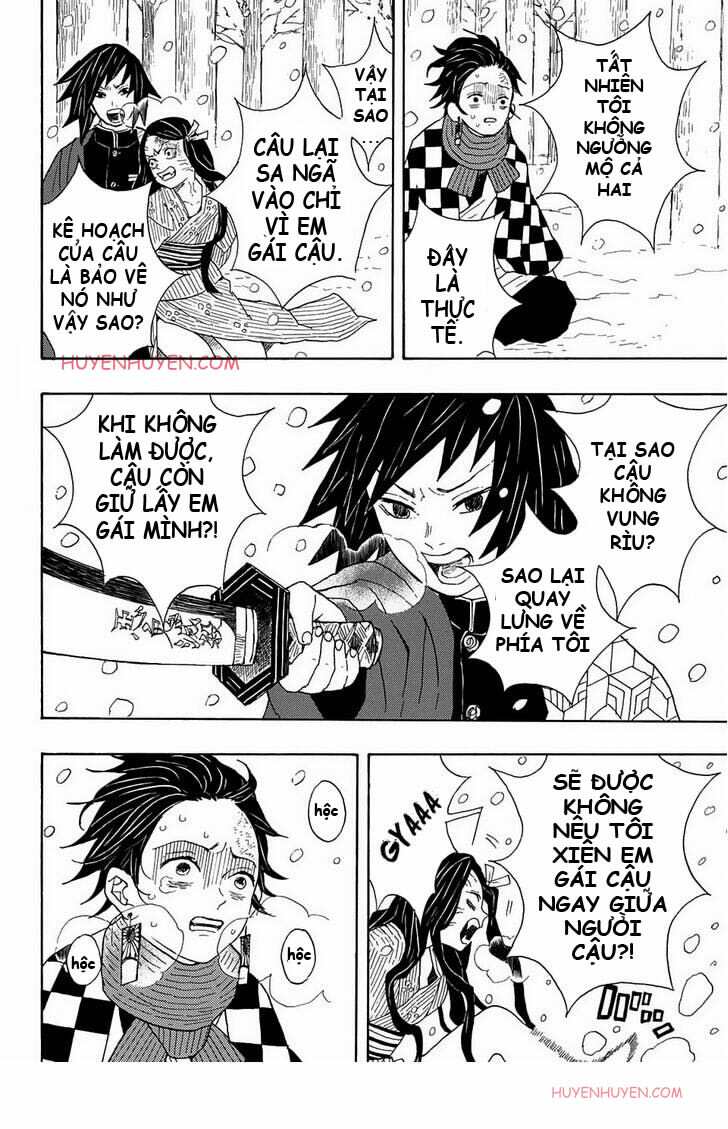 Thanh Gươm Diệt Quỷ: Chapter 1