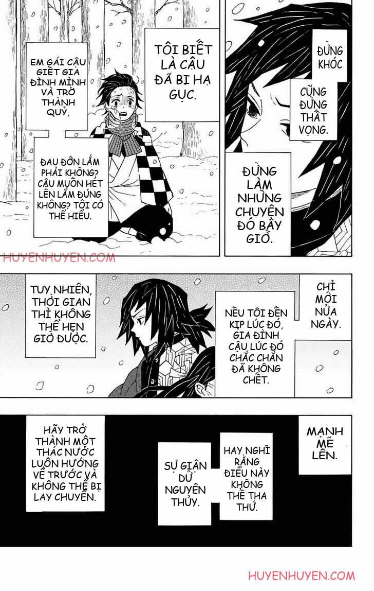 Thanh Gươm Diệt Quỷ: Chapter 1