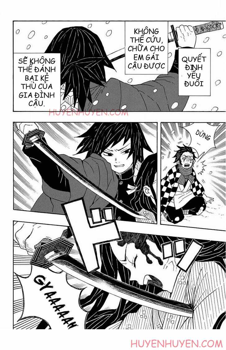 Thanh Gươm Diệt Quỷ: Chapter 1