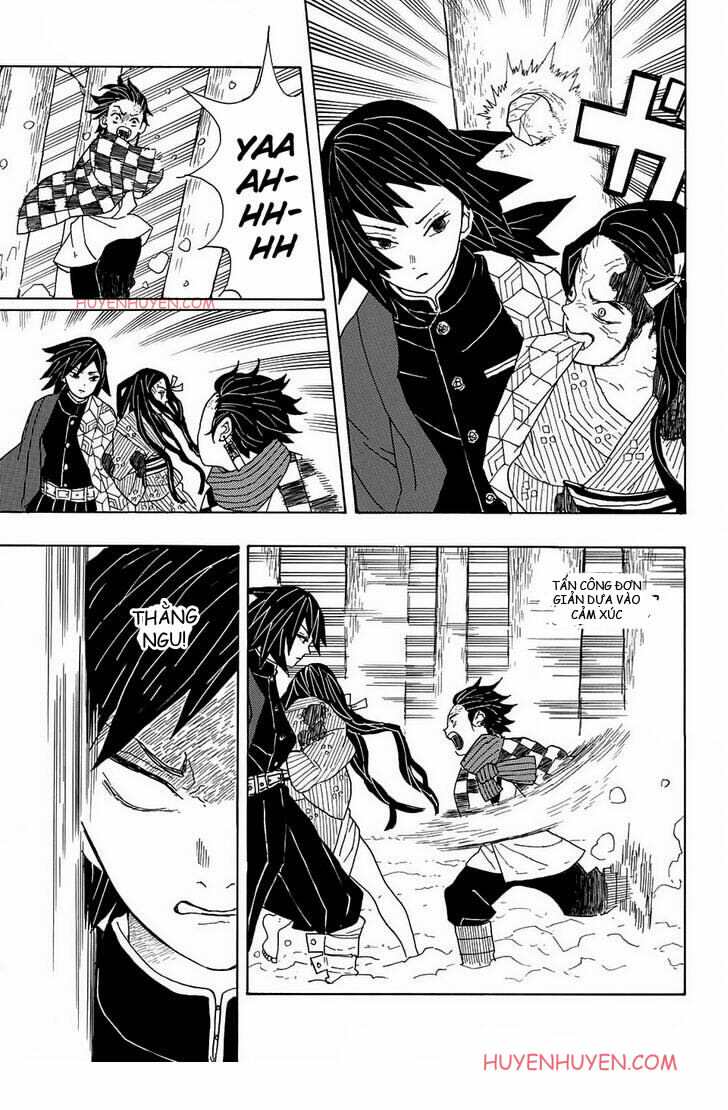 Thanh Gươm Diệt Quỷ: Chapter 1
