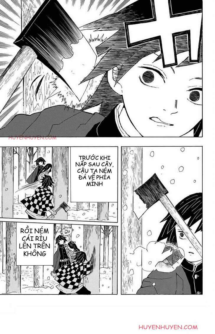 Thanh Gươm Diệt Quỷ: Chapter 1