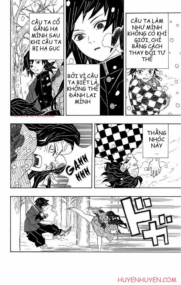 Thanh Gươm Diệt Quỷ: Chapter 1
