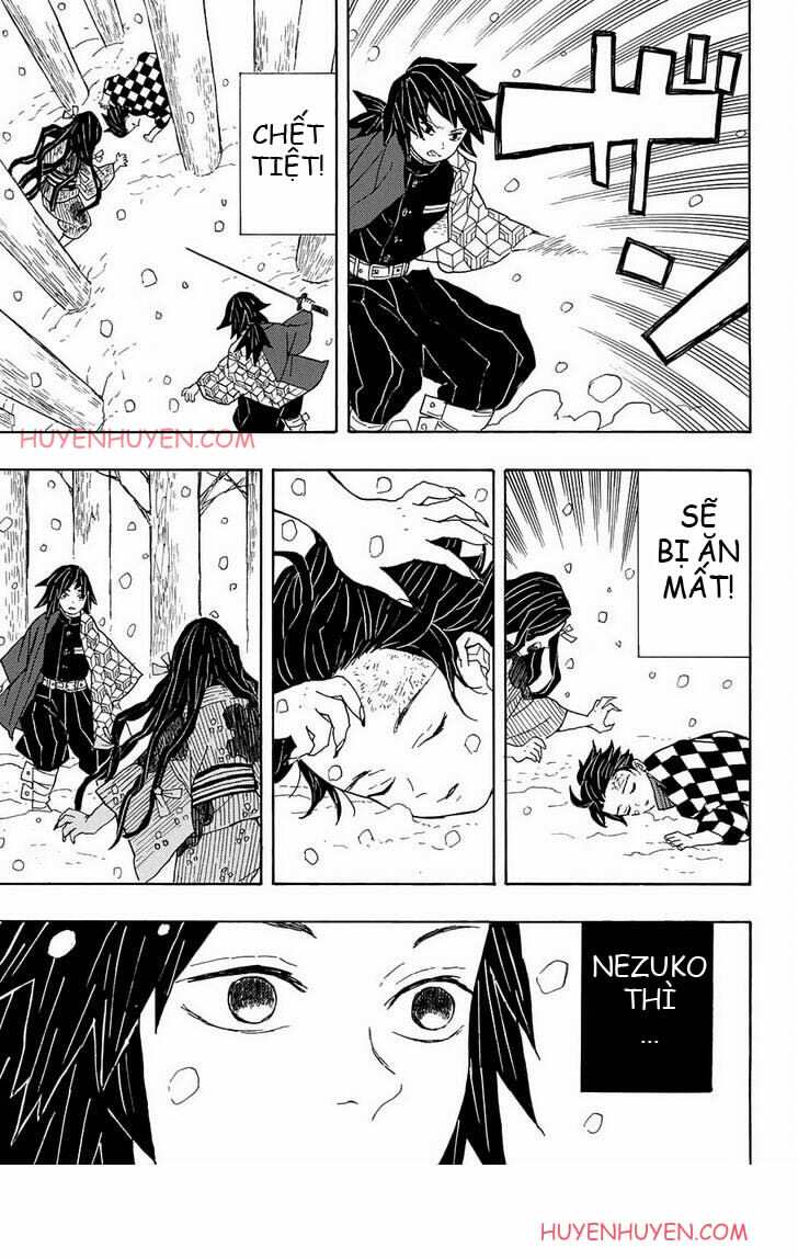 Thanh Gươm Diệt Quỷ: Chapter 1