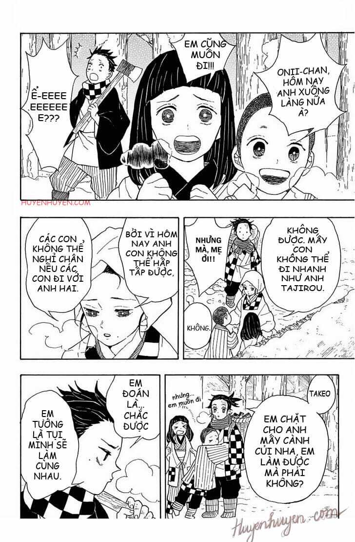 Thanh Gươm Diệt Quỷ: Chapter 1
