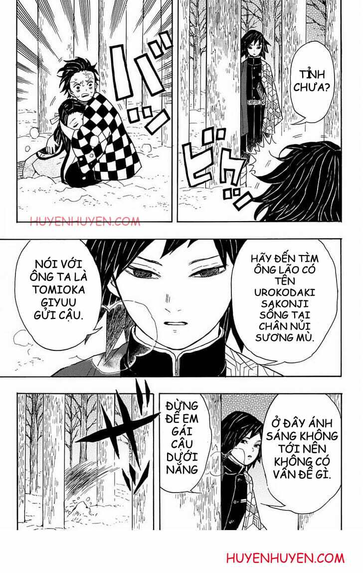 Thanh Gươm Diệt Quỷ: Chapter 1