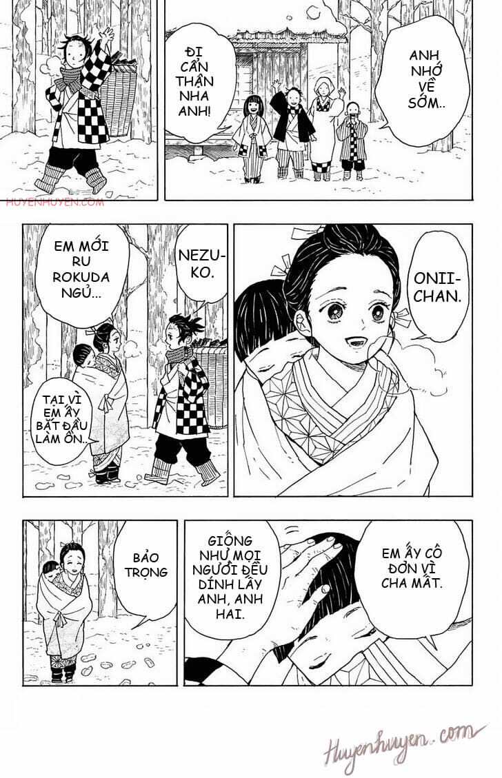 Thanh Gươm Diệt Quỷ: Chapter 1