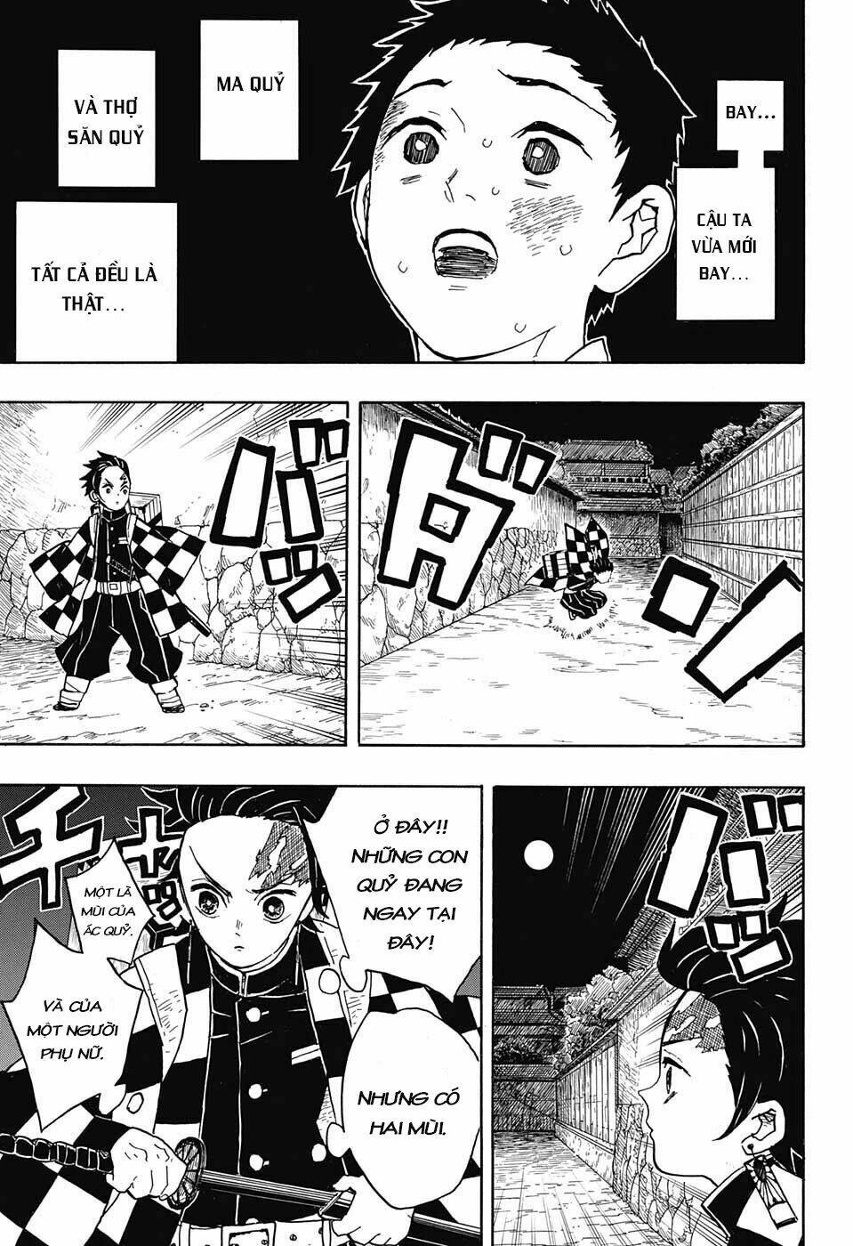 Thanh Gươm Diệt Quỷ: Chapter 10