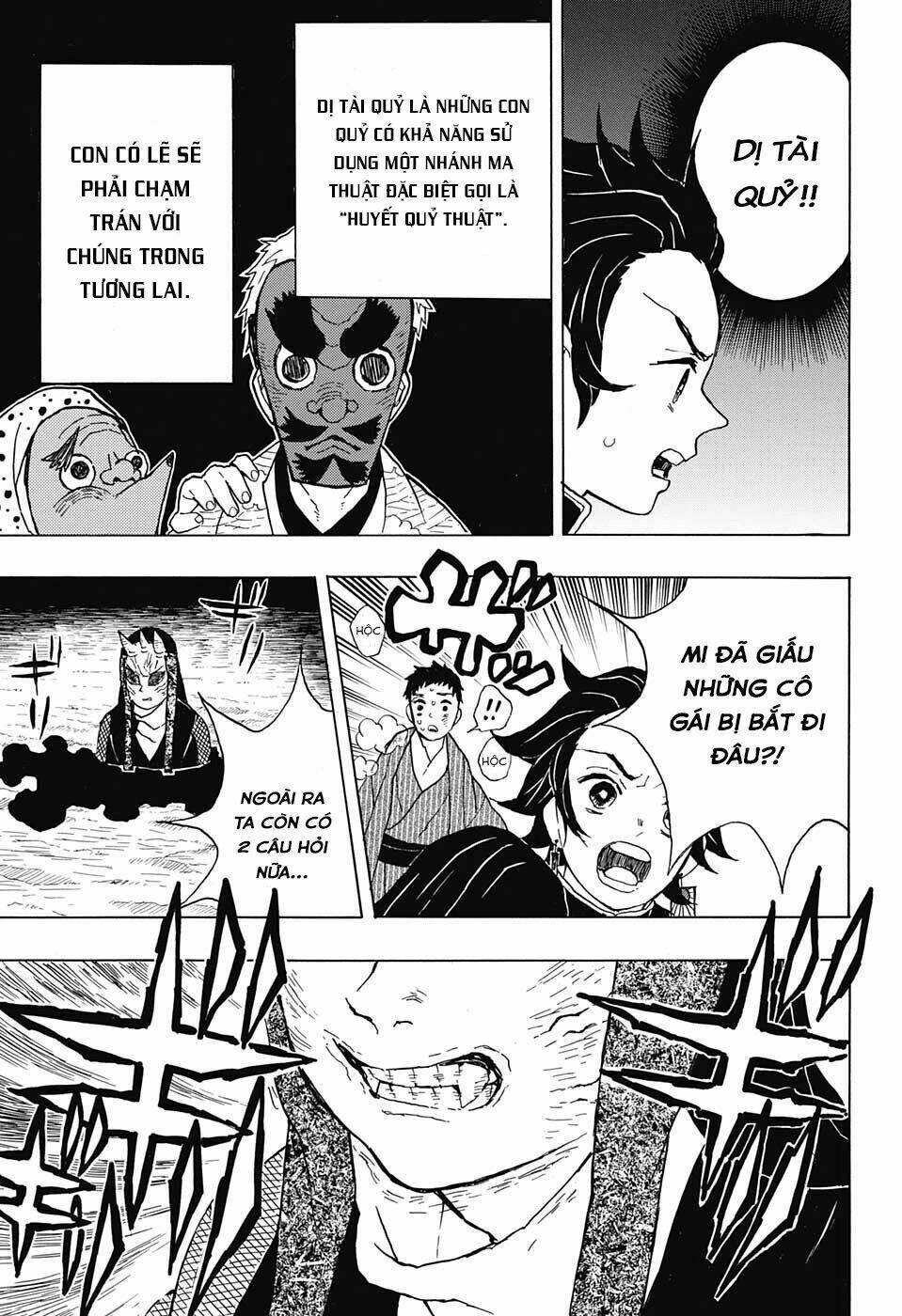 Thanh Gươm Diệt Quỷ: Chapter 10