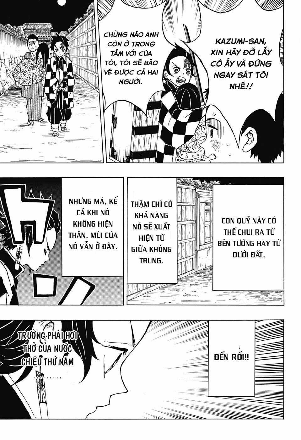 Thanh Gươm Diệt Quỷ: Chapter 10
