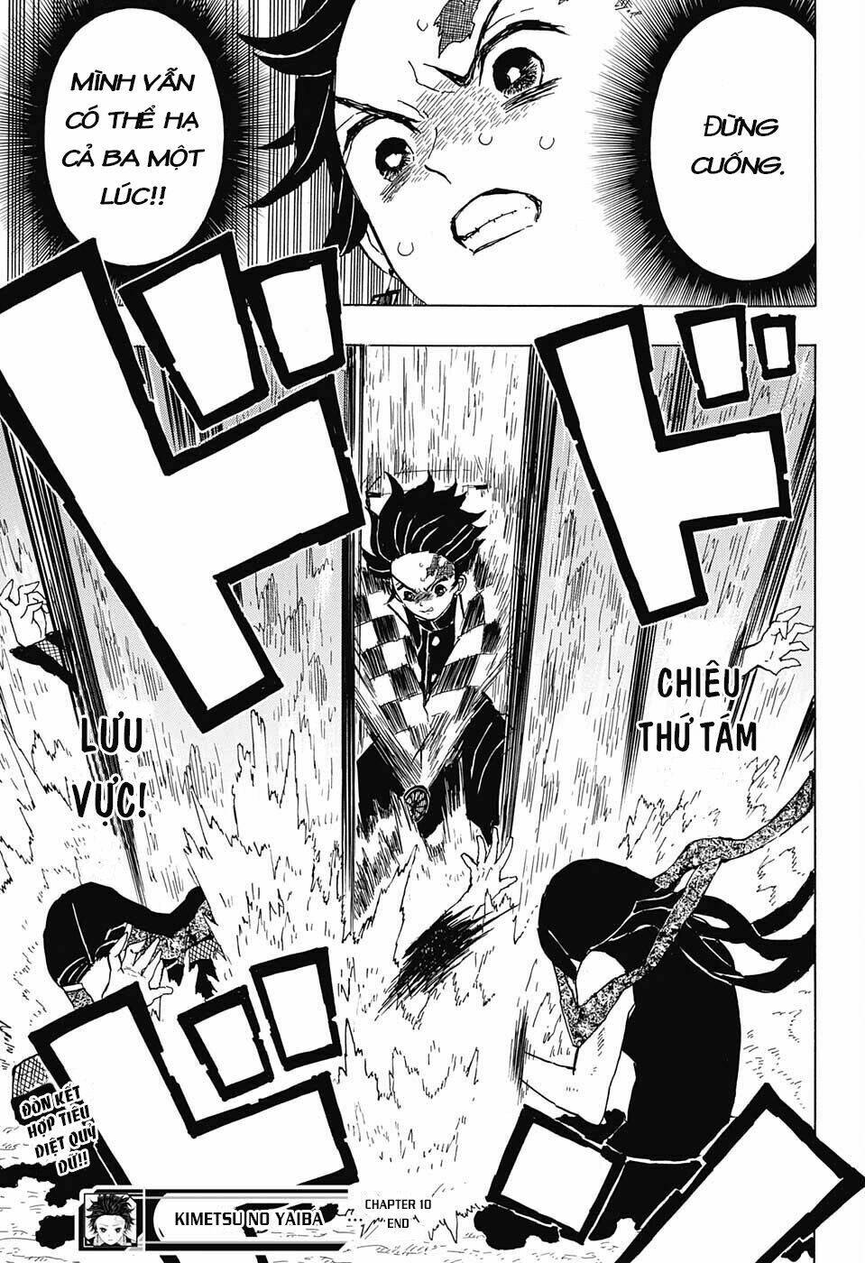 Thanh Gươm Diệt Quỷ: Chapter 10
