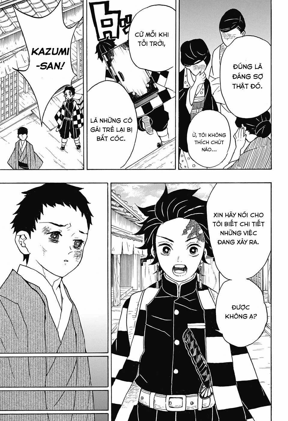 Thanh Gươm Diệt Quỷ: Chapter 10