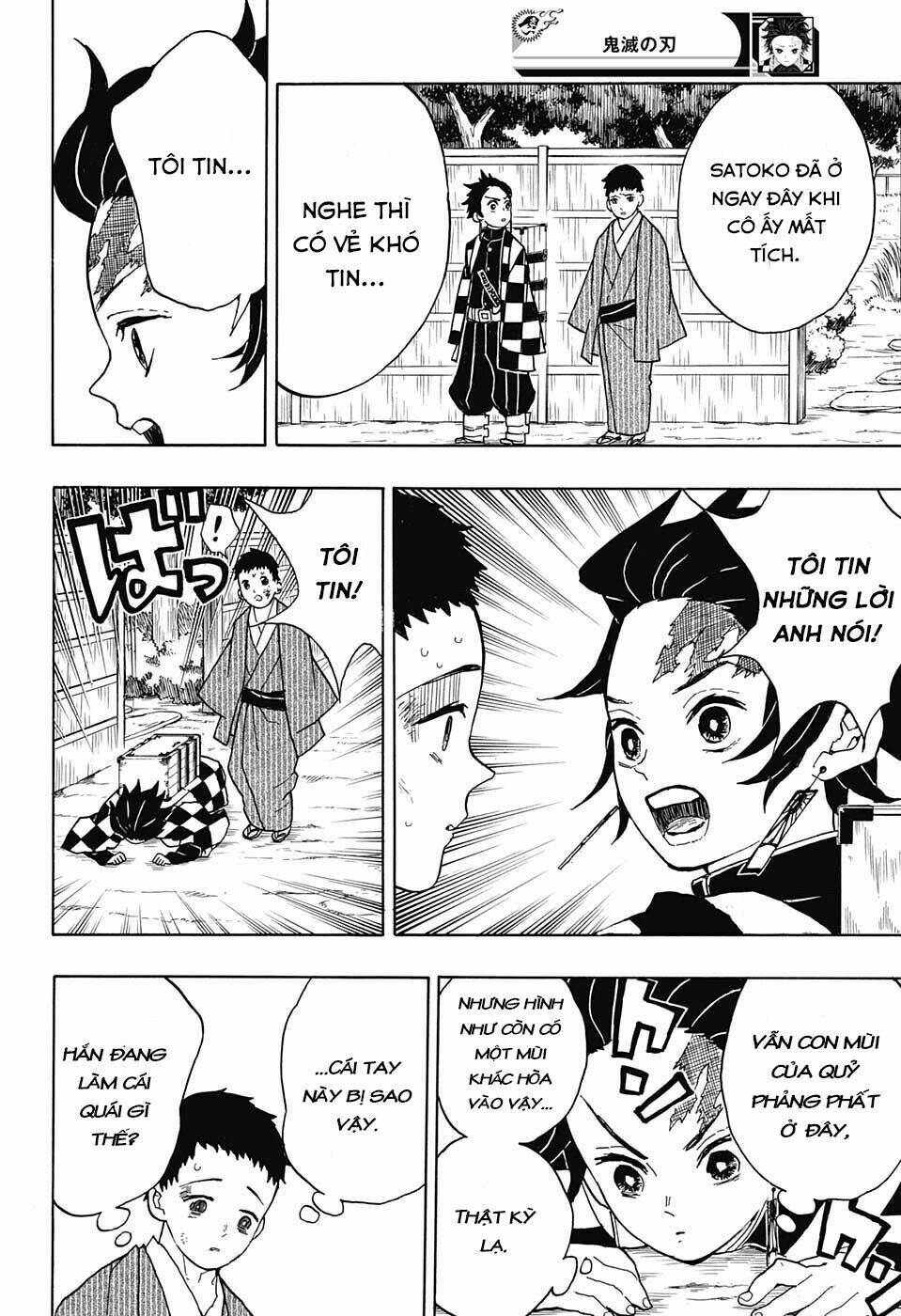 Thanh Gươm Diệt Quỷ: Chapter 10