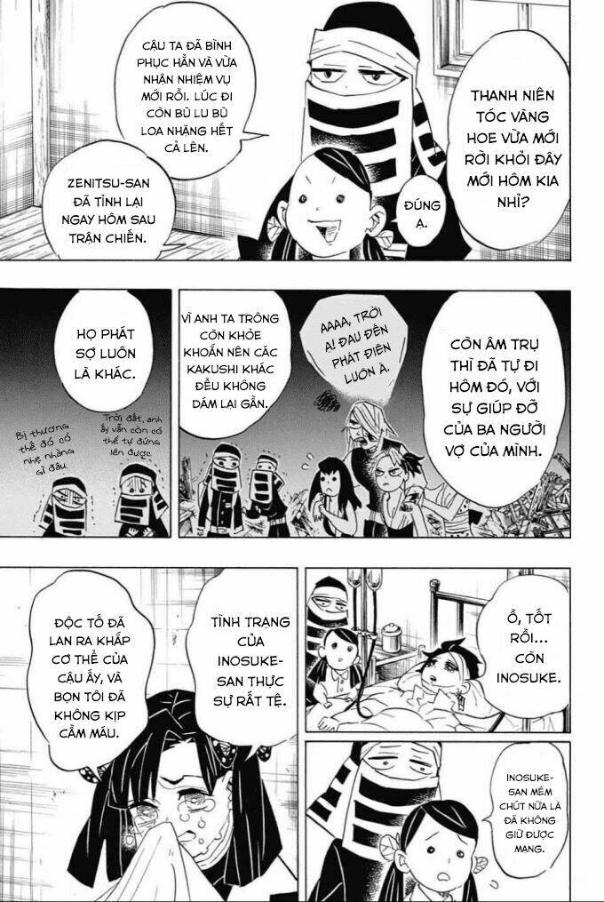 Thanh Gươm Diệt Quỷ: Chapter 100: Và giờ, cùng đi đến làng nào!!