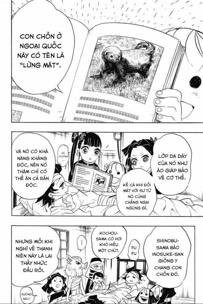 Thanh Gươm Diệt Quỷ: Chapter 100: Và giờ, cùng đi đến làng nào!!