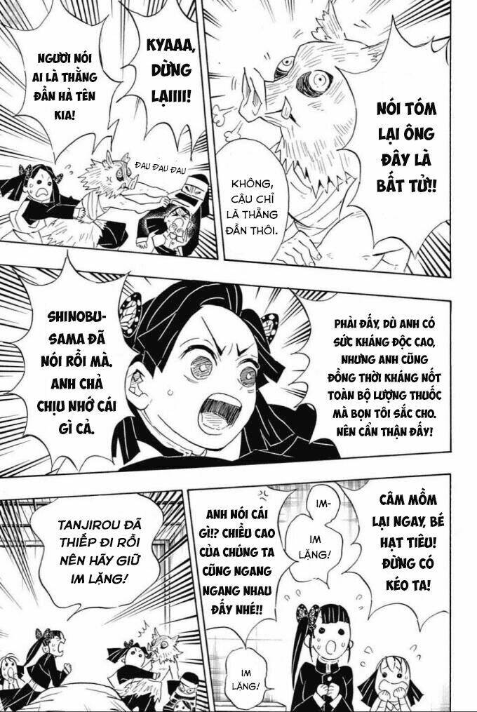 Thanh Gươm Diệt Quỷ: Chapter 100: Và giờ, cùng đi đến làng nào!!