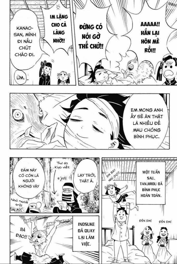 Thanh Gươm Diệt Quỷ: Chapter 100: Và giờ, cùng đi đến làng nào!!