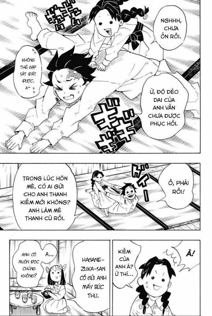 Thanh Gươm Diệt Quỷ: Chapter 100: Và giờ, cùng đi đến làng nào!!