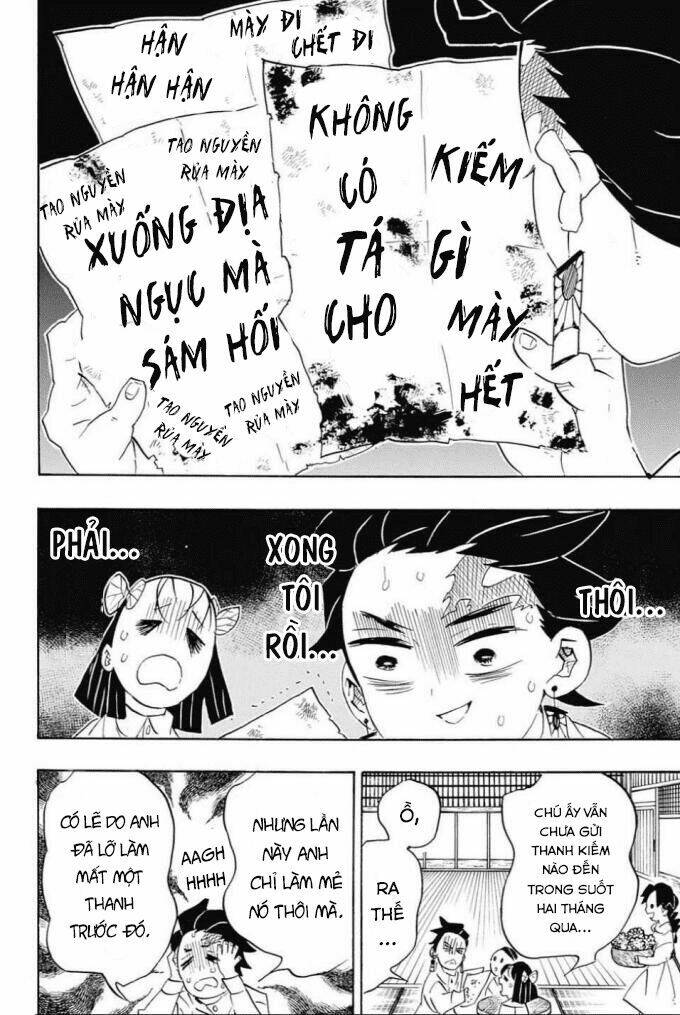 Thanh Gươm Diệt Quỷ: Chapter 100: Và giờ, cùng đi đến làng nào!!