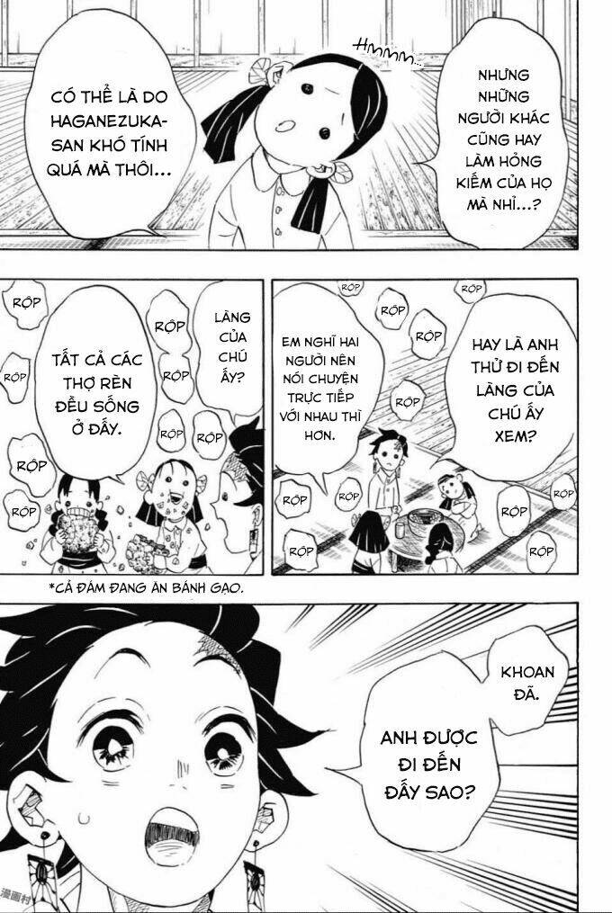 Thanh Gươm Diệt Quỷ: Chapter 100: Và giờ, cùng đi đến làng nào!!