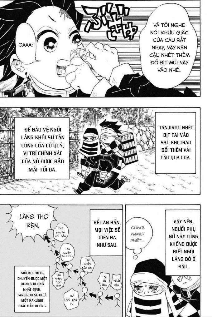 Thanh Gươm Diệt Quỷ: Chapter 100: Và giờ, cùng đi đến làng nào!!