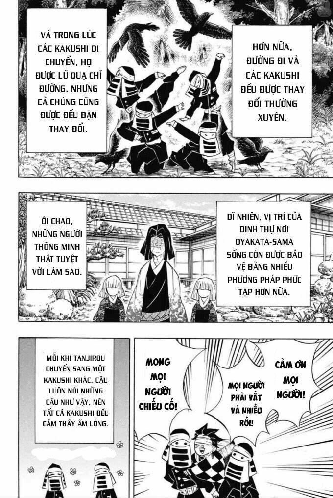 Thanh Gươm Diệt Quỷ: Chapter 100: Và giờ, cùng đi đến làng nào!!