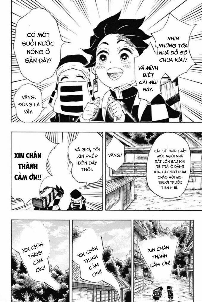 Thanh Gươm Diệt Quỷ: Chapter 100: Và giờ, cùng đi đến làng nào!!