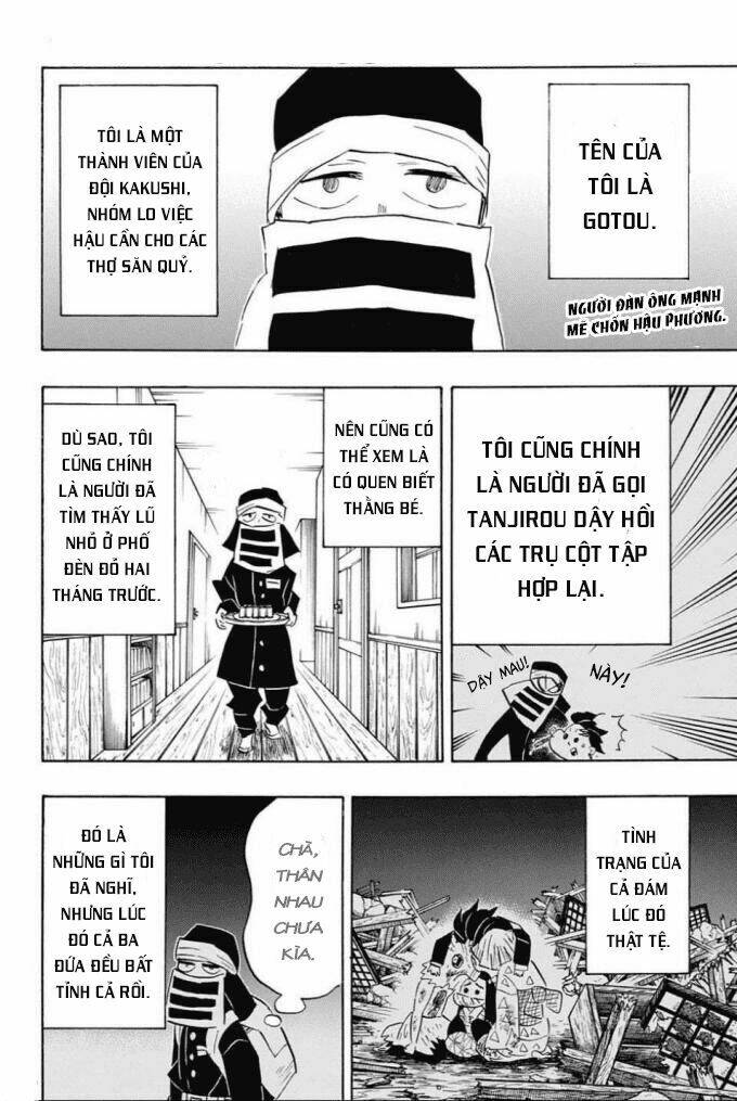 Thanh Gươm Diệt Quỷ: Chapter 100: Và giờ, cùng đi đến làng nào!!