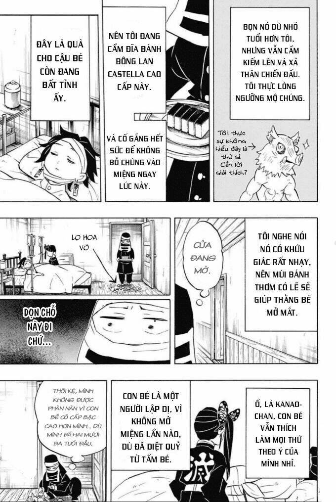 Thanh Gươm Diệt Quỷ: Chapter 100: Và giờ, cùng đi đến làng nào!!