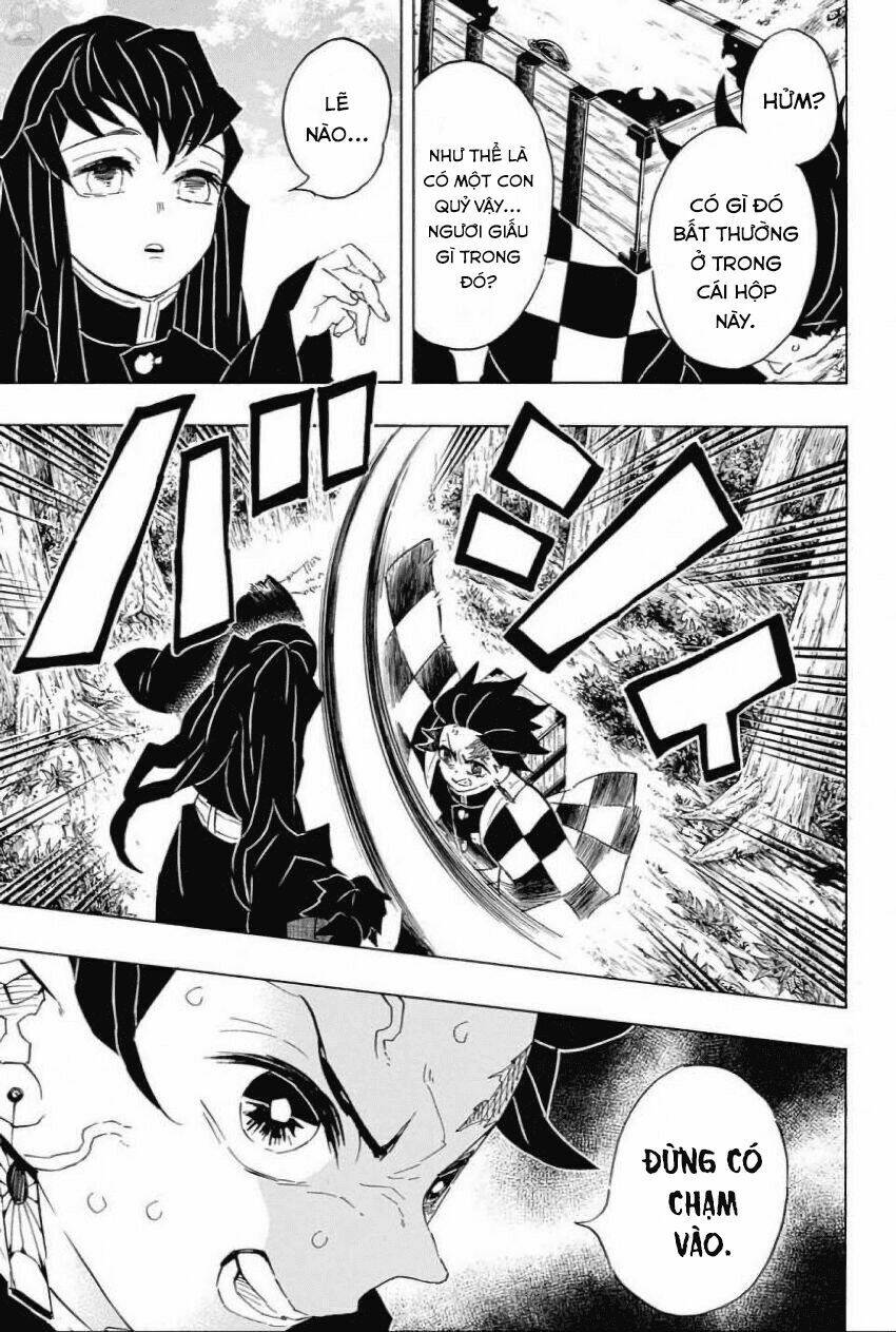 Thanh Gươm Diệt Quỷ: Chapter 102: Xin chào, Tokitou-kun
