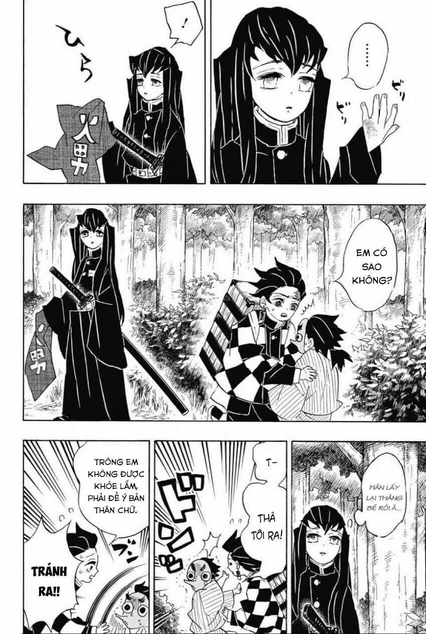Thanh Gươm Diệt Quỷ: Chapter 102: Xin chào, Tokitou-kun