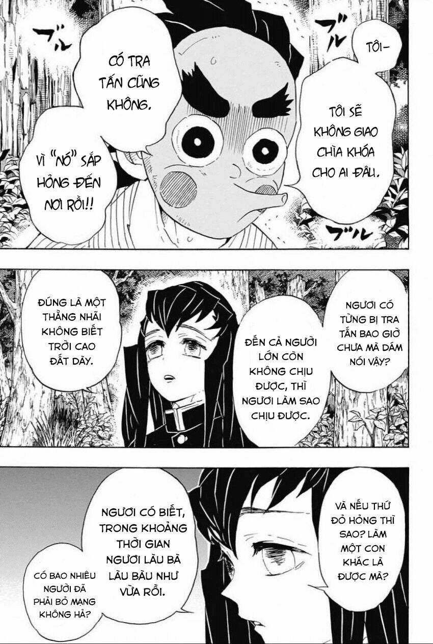 Thanh Gươm Diệt Quỷ: Chapter 102: Xin chào, Tokitou-kun